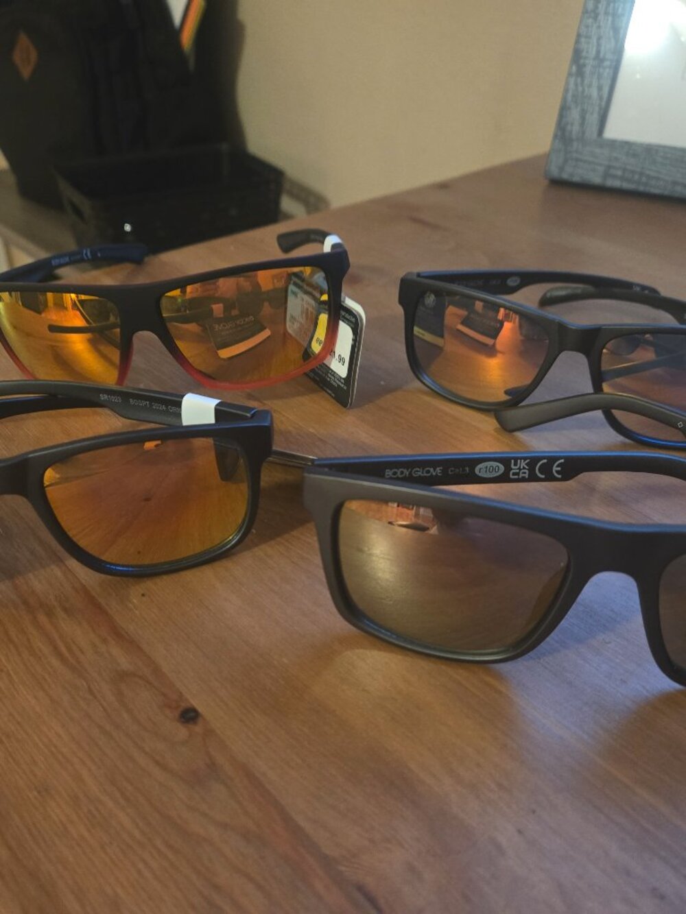 Body Glove Polarized Sunglasses - Lot of 4